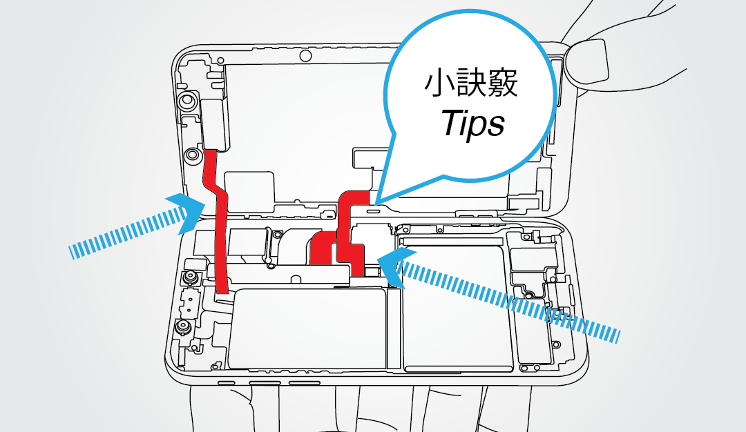 iPhone螢幕DIY維修 排線安裝小訣竅