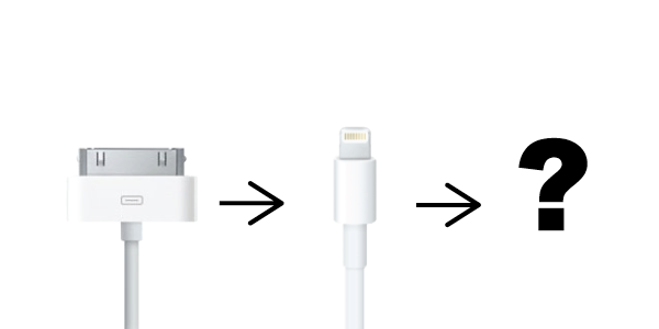 APPLE釋出最新Lightning專利 充電頭要很被有”勇氣”的被拿掉了！？