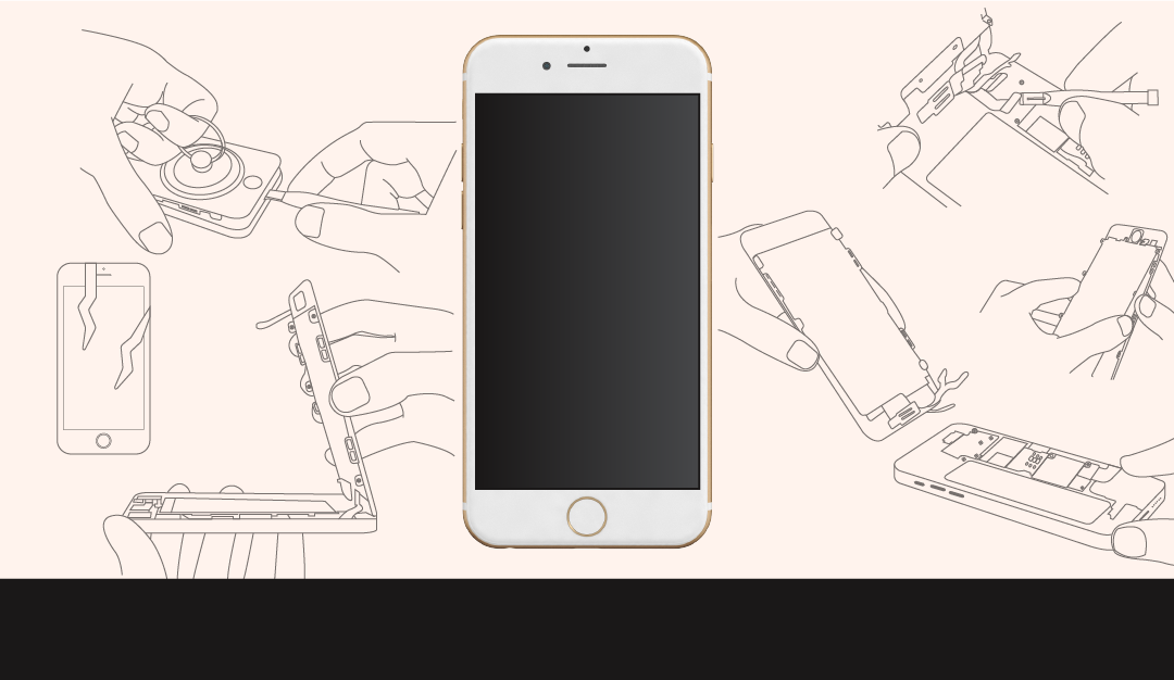 【iPhone 6 螢幕維修】超詳細解說 & 完整維修步驟影片