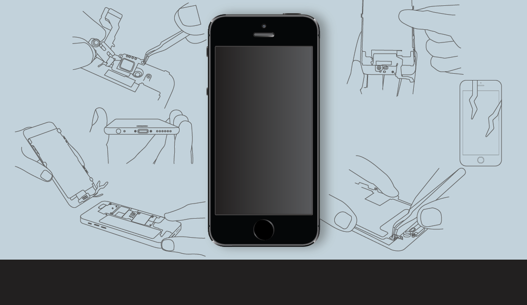 【iPhone 6s 螢幕維修】超詳細解說 & 完整維修步驟影片