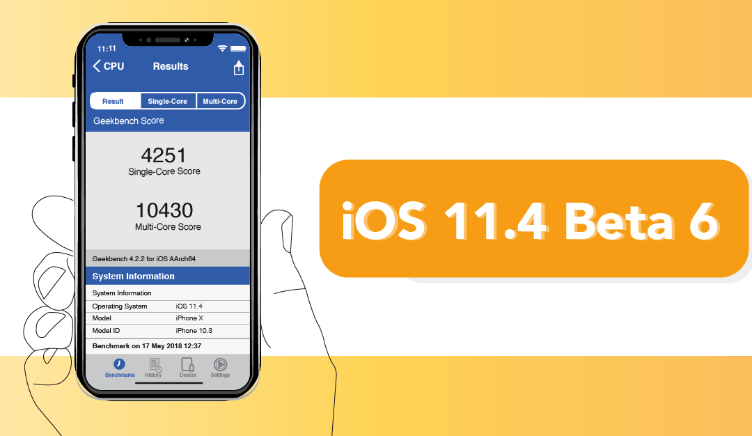 【iOS 11.4 Beta 6 釋出】更新功能整理及介紹