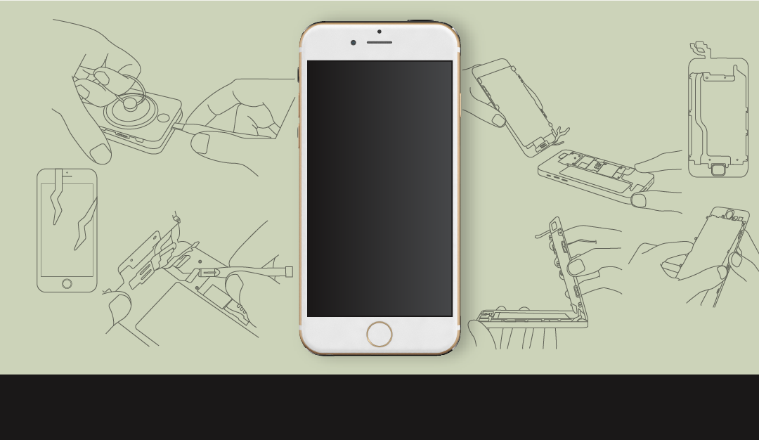 【iPhone 6 Plus 螢幕維修】超詳細解說 & 完整維修步驟影片