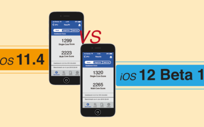 【 iOS 11.4 v.s. iOS 12 Beta1】要更新嗎？更新效能實測