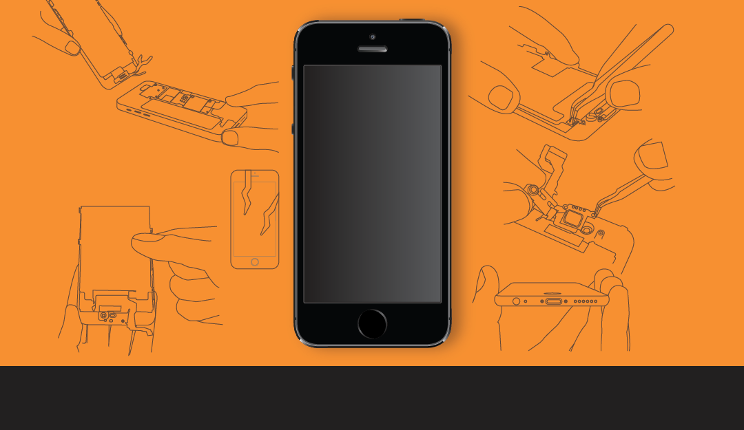 【iPhone 6s Plus 螢幕維修】超詳細解說 & 完整維修步驟影片