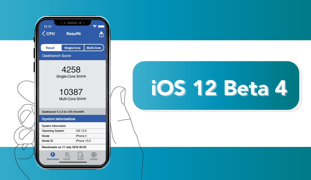 【iOS 12 Beta 4 釋出】更新功能介紹及效能實測