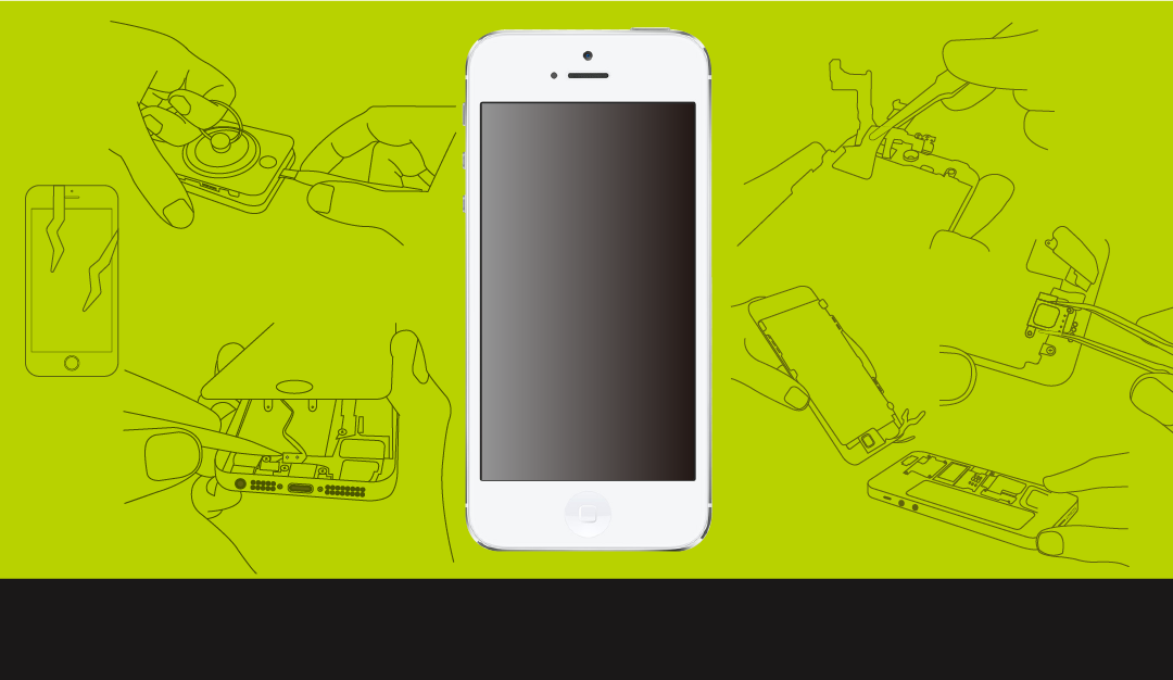 【iPhone 5s/SE 螢幕維修】超詳細解說 & 完整維修步驟影片