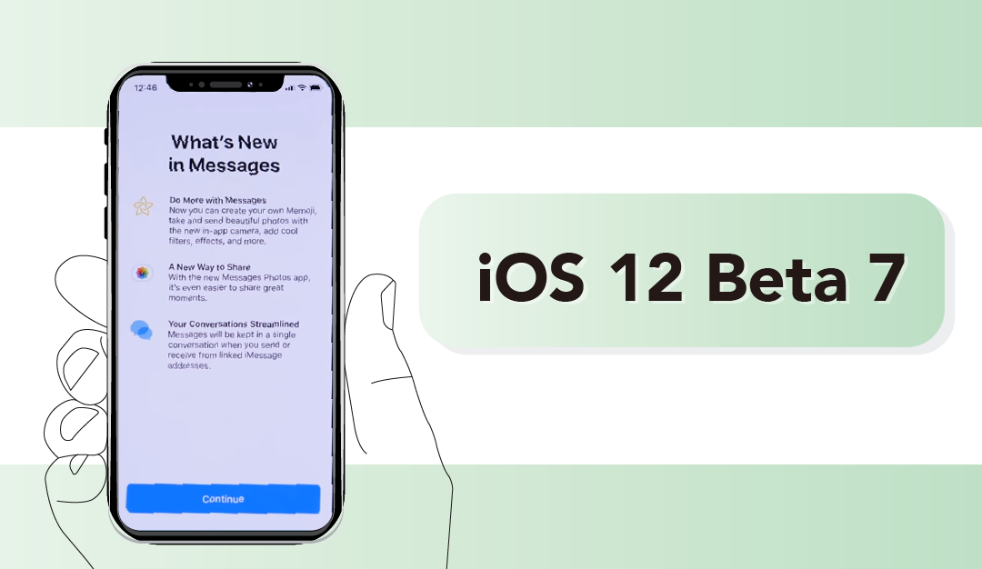 【iOS 12 Beta 7 釋出】更新功能介紹及效能實測