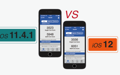 【 iOS 11.4.1 v.s. 12 】要更新嗎？ 更新後省電及效能實測